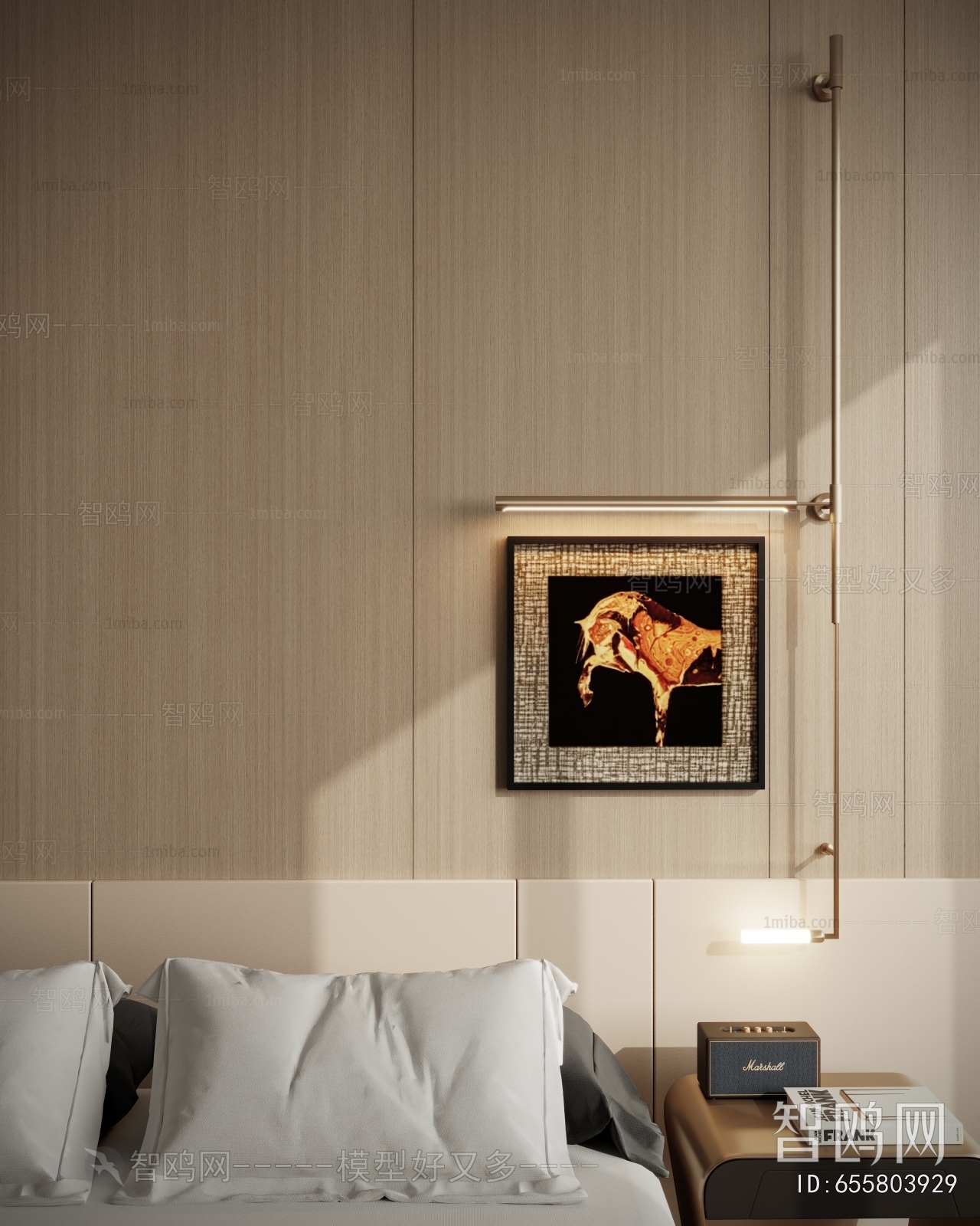 Retro Style Painting