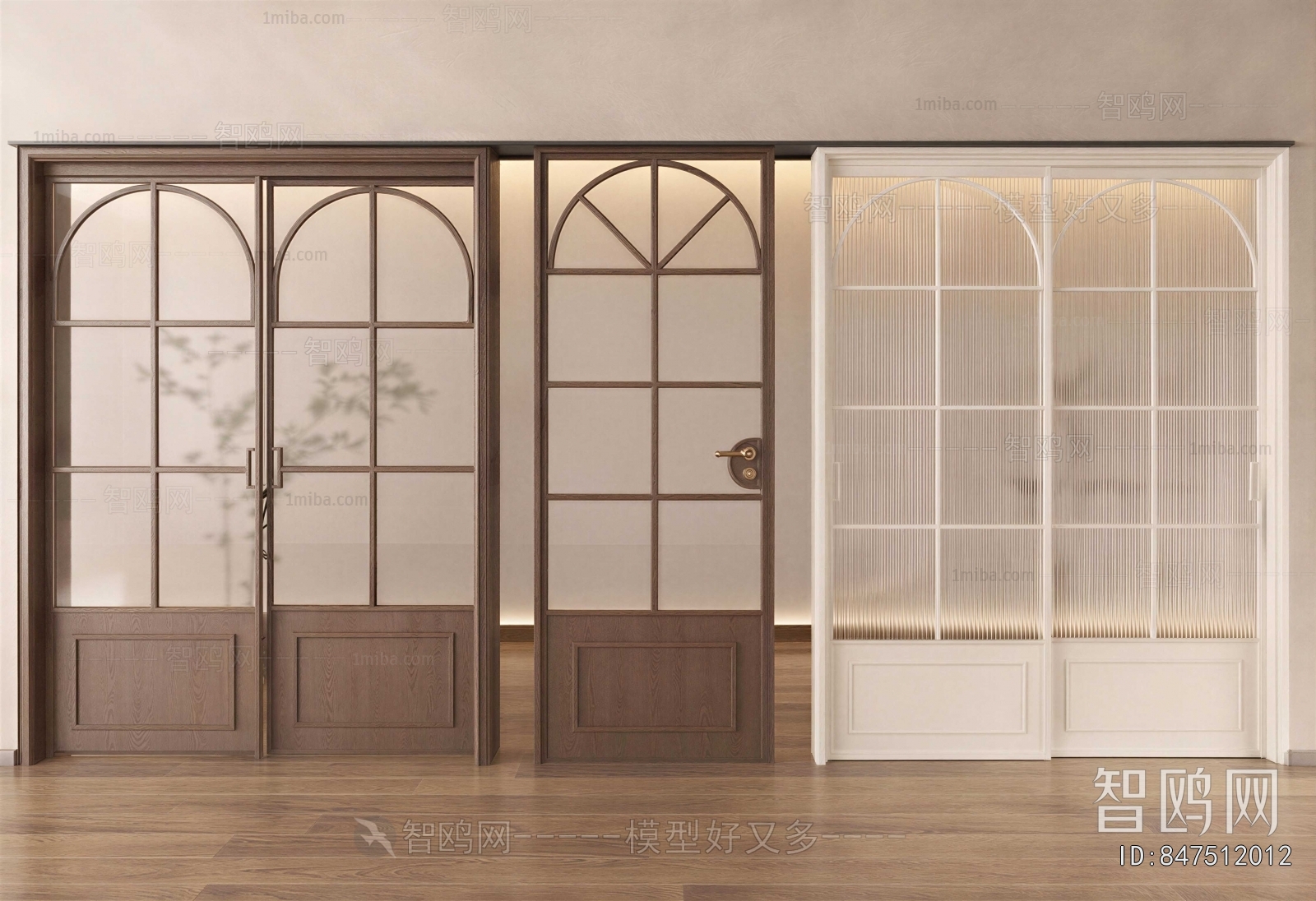 French Style Sliding Door