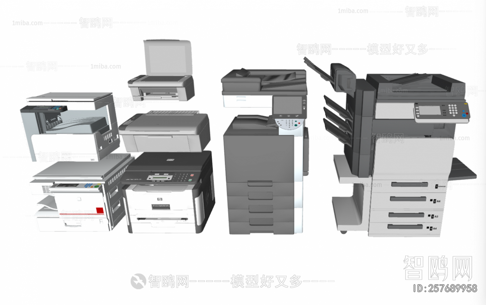 Modern Office Equipment