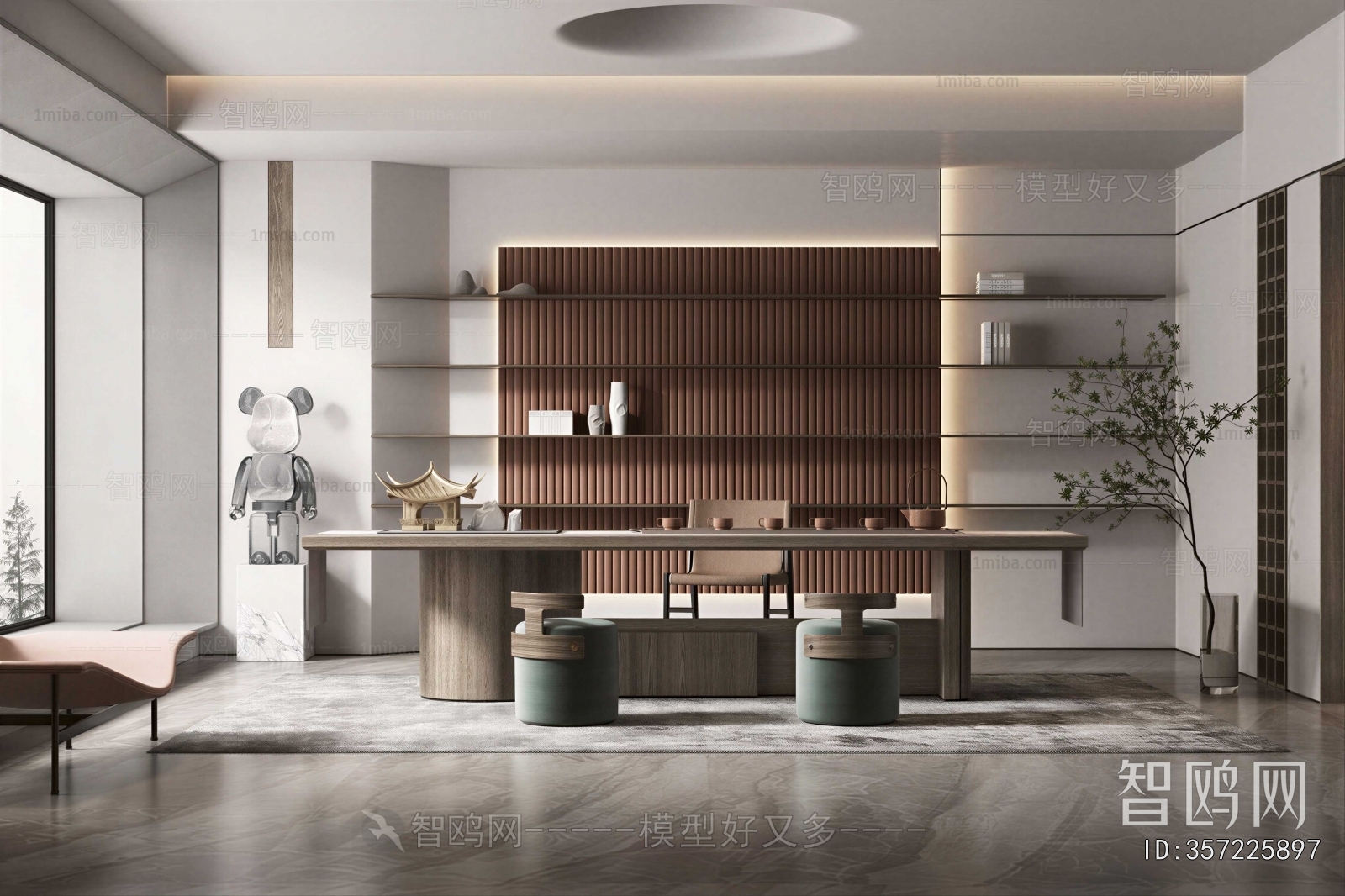 New Chinese Style Tea House