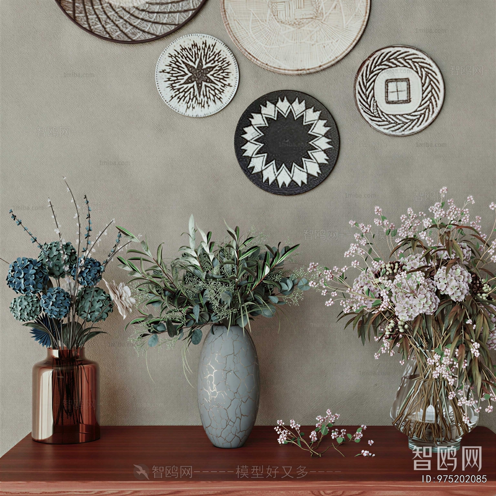 Modern Flower Arrangement