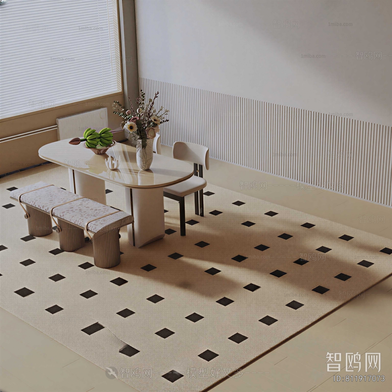 Modern Dining Table And Chairs