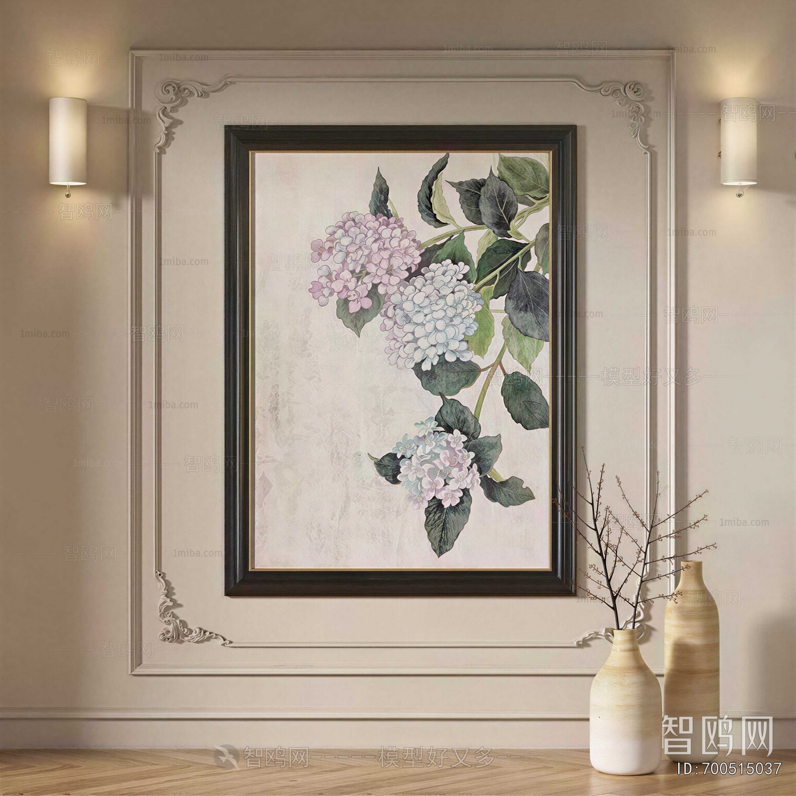 French Style Painting