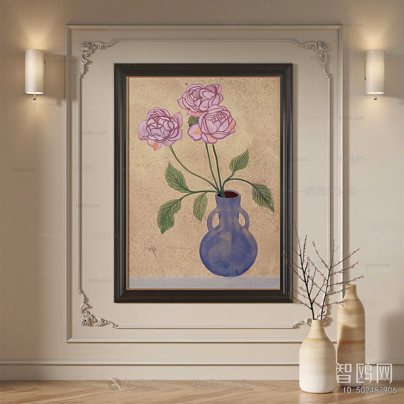 French Style Painting