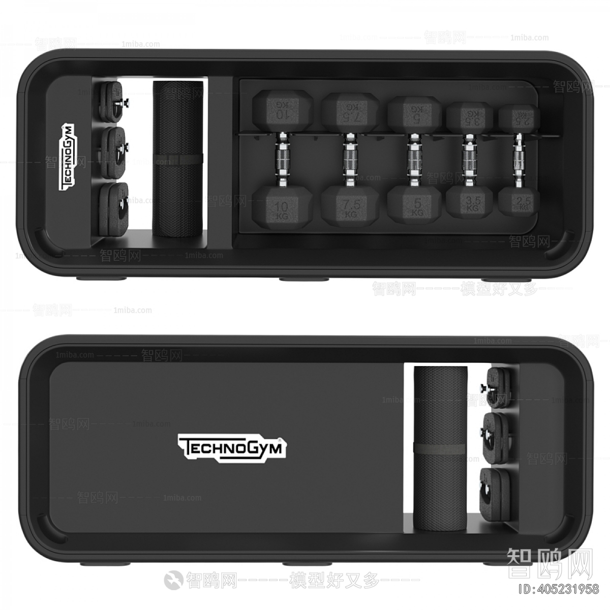 Modern Fitness Equipment