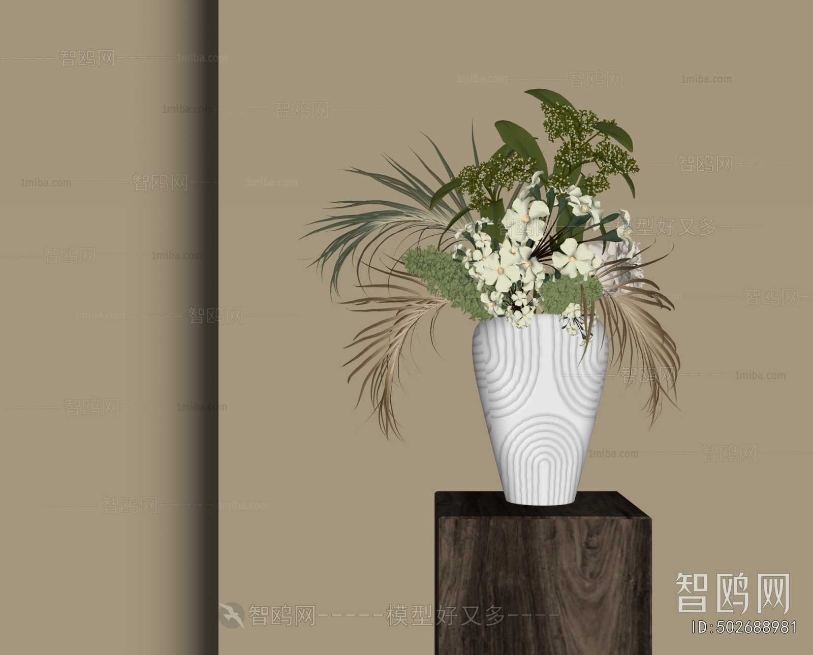 Modern Flower Arrangement