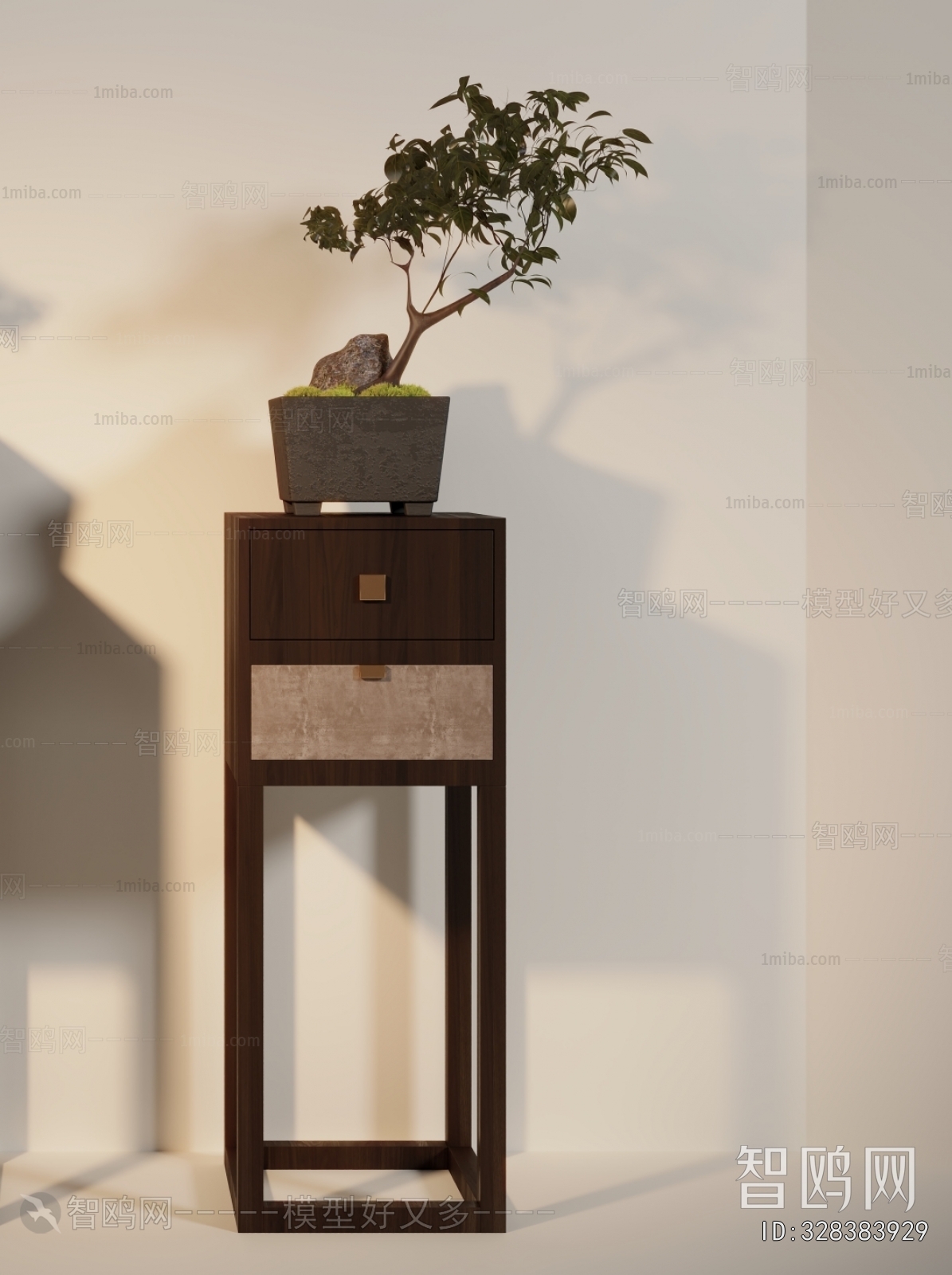 New Chinese Style Bonsai