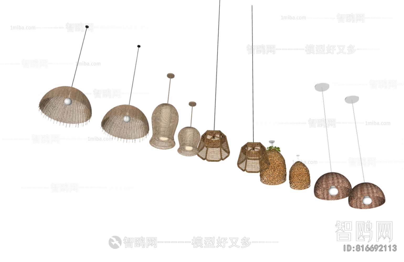 New Chinese Style Droplight