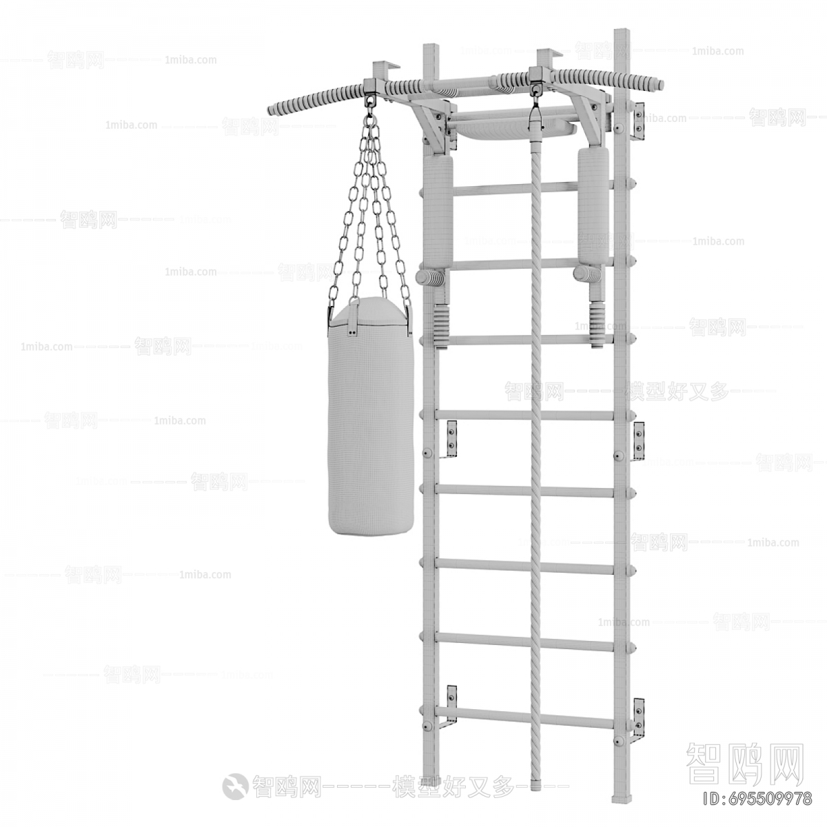 Modern Fitness Equipment