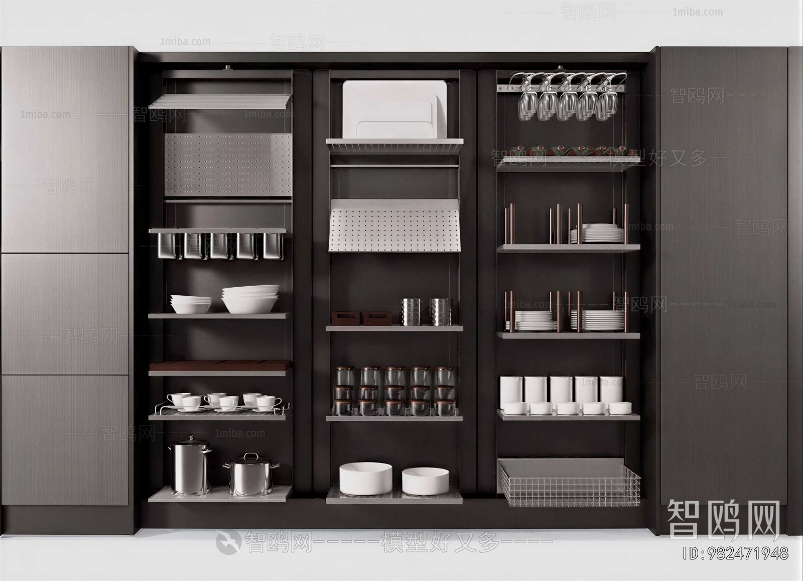 Modern Kitchen Cabinet