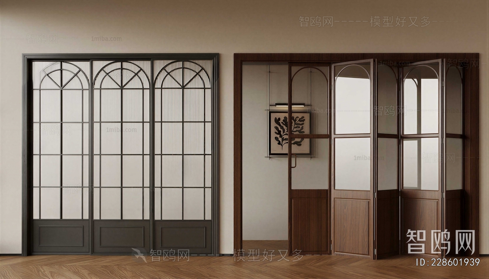 French Style Sliding Door