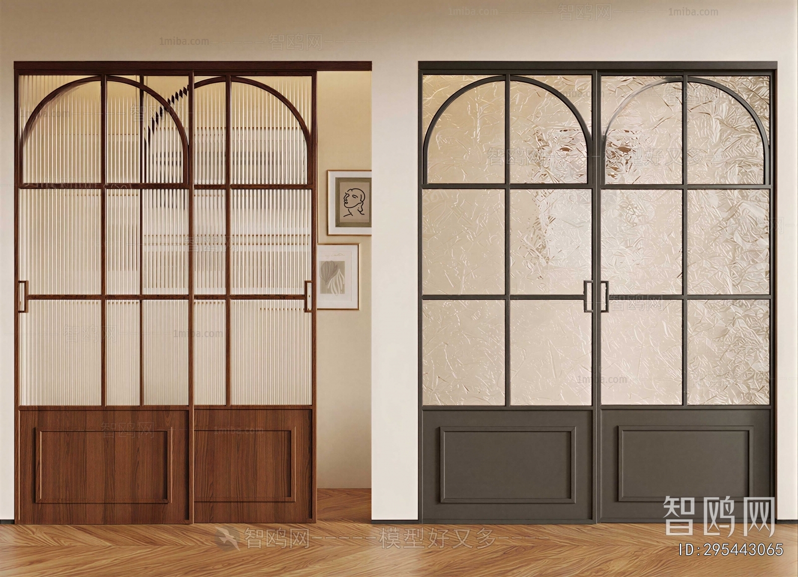 French Style Sliding Door