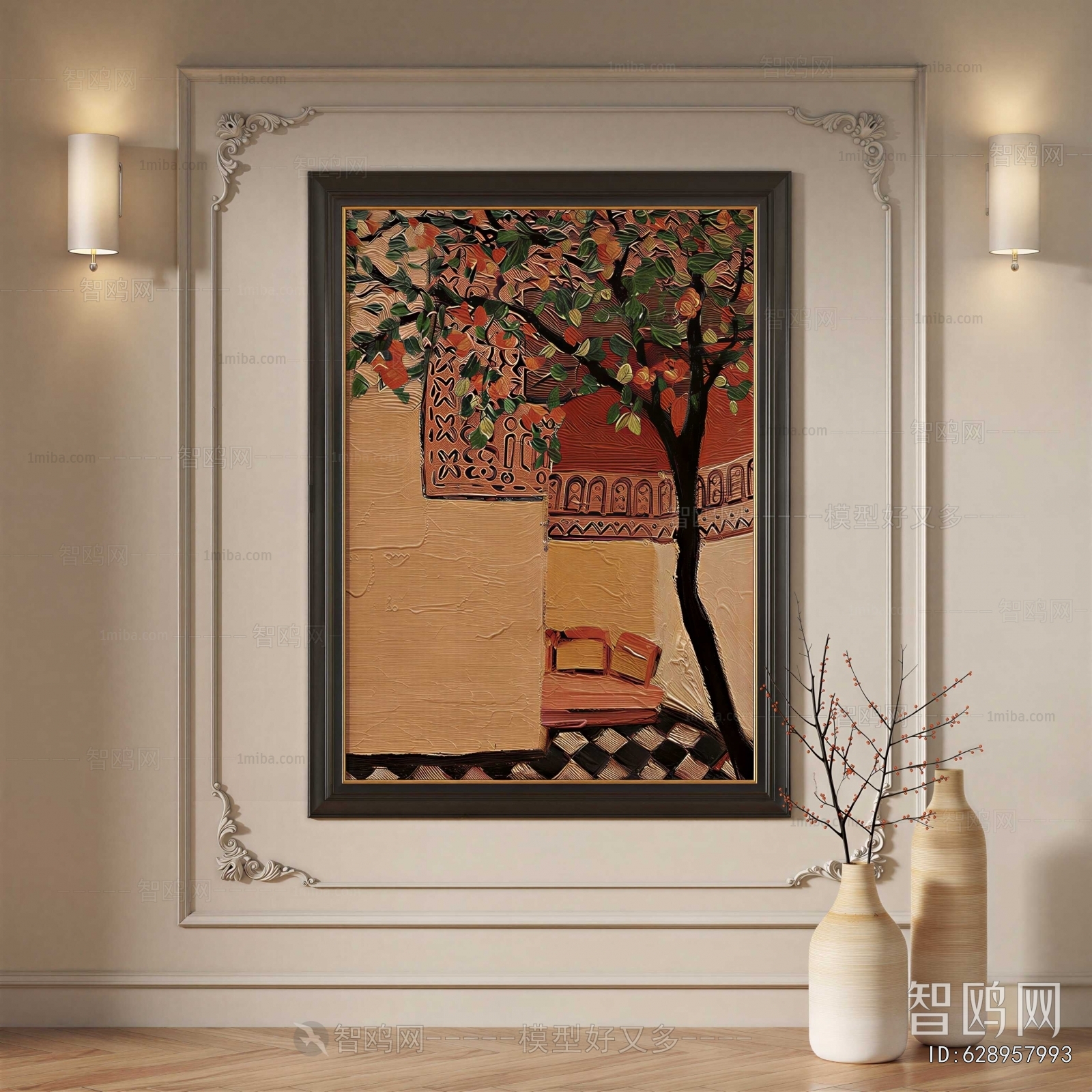 French Style Painting