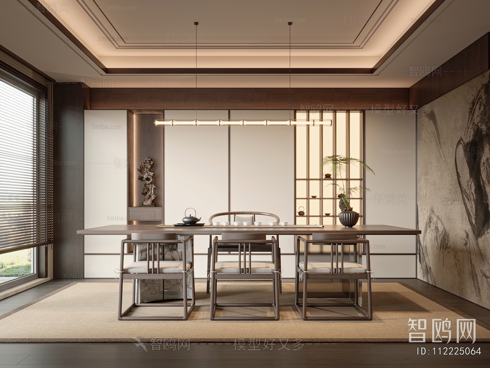 New Chinese Style Tea House