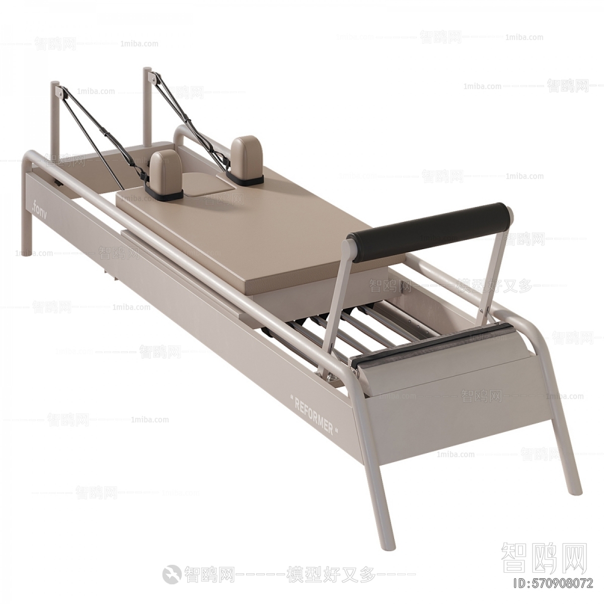 Modern Fitness Equipment