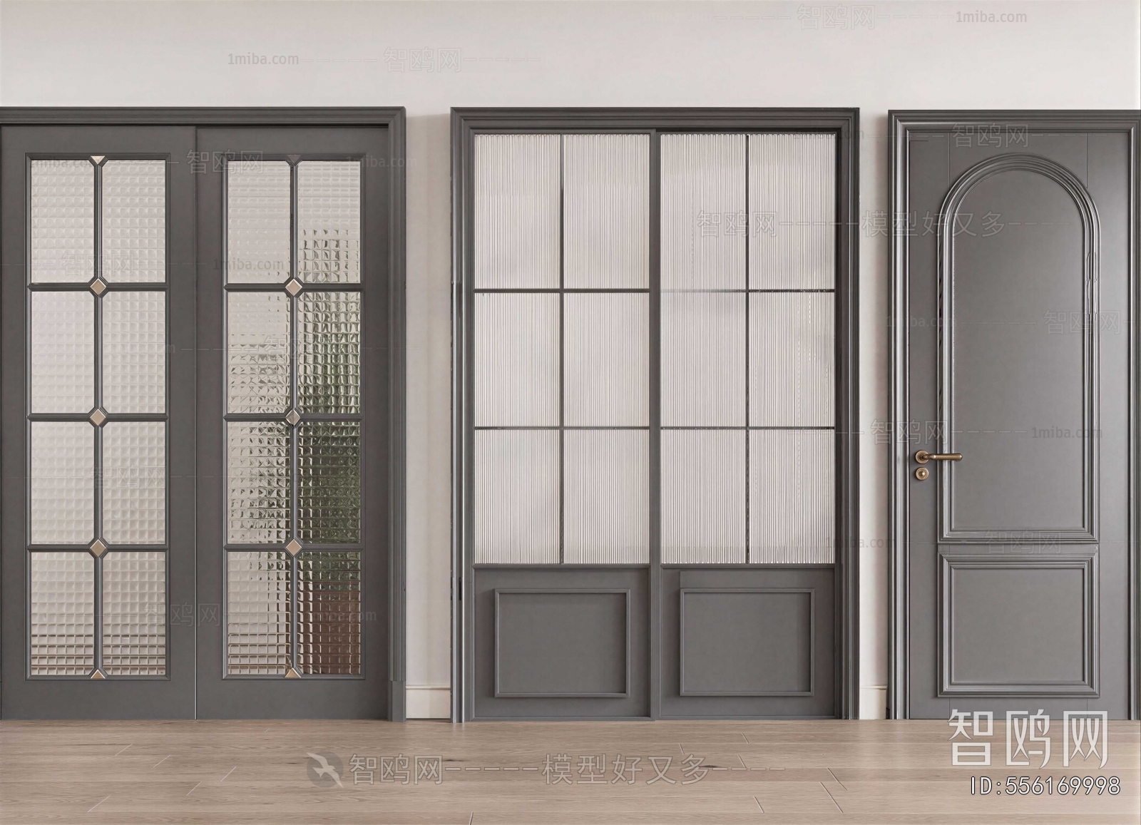 French Style Single Door