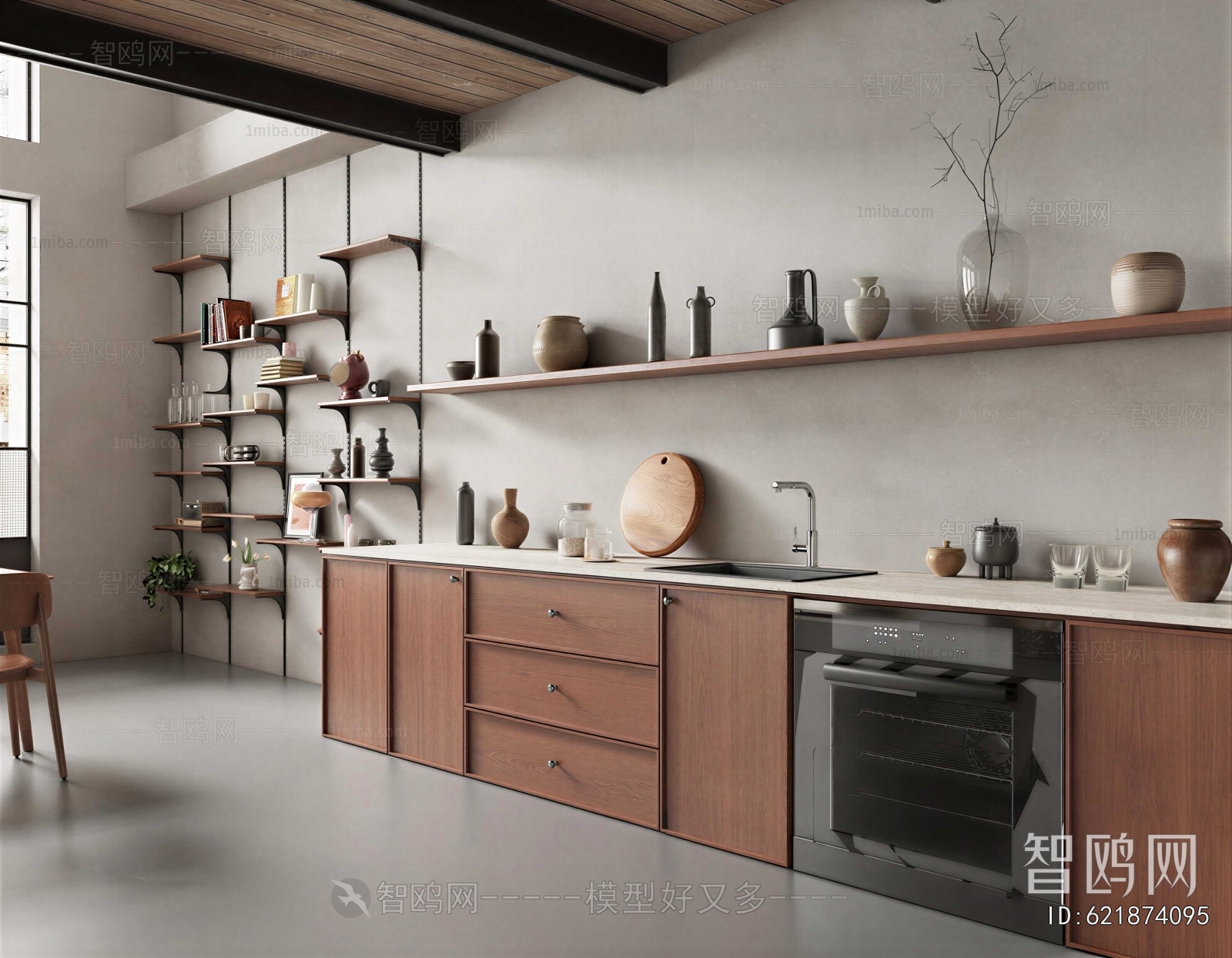 Industrial Style The Kitchen