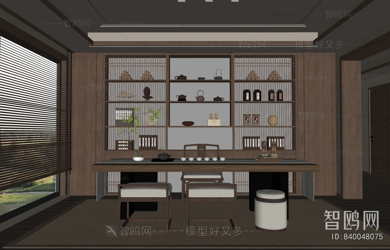 New Chinese Style Tea House