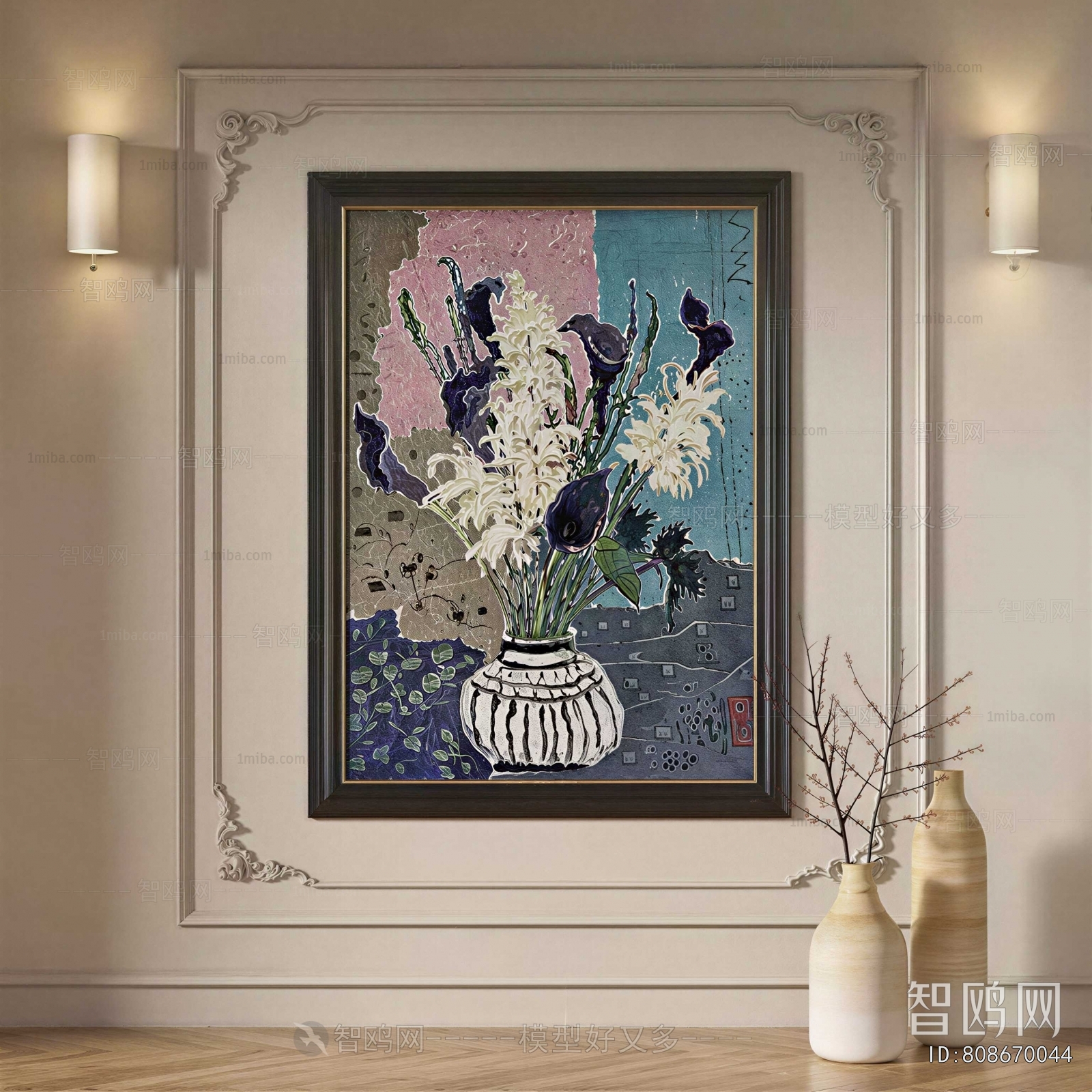 French Style Painting