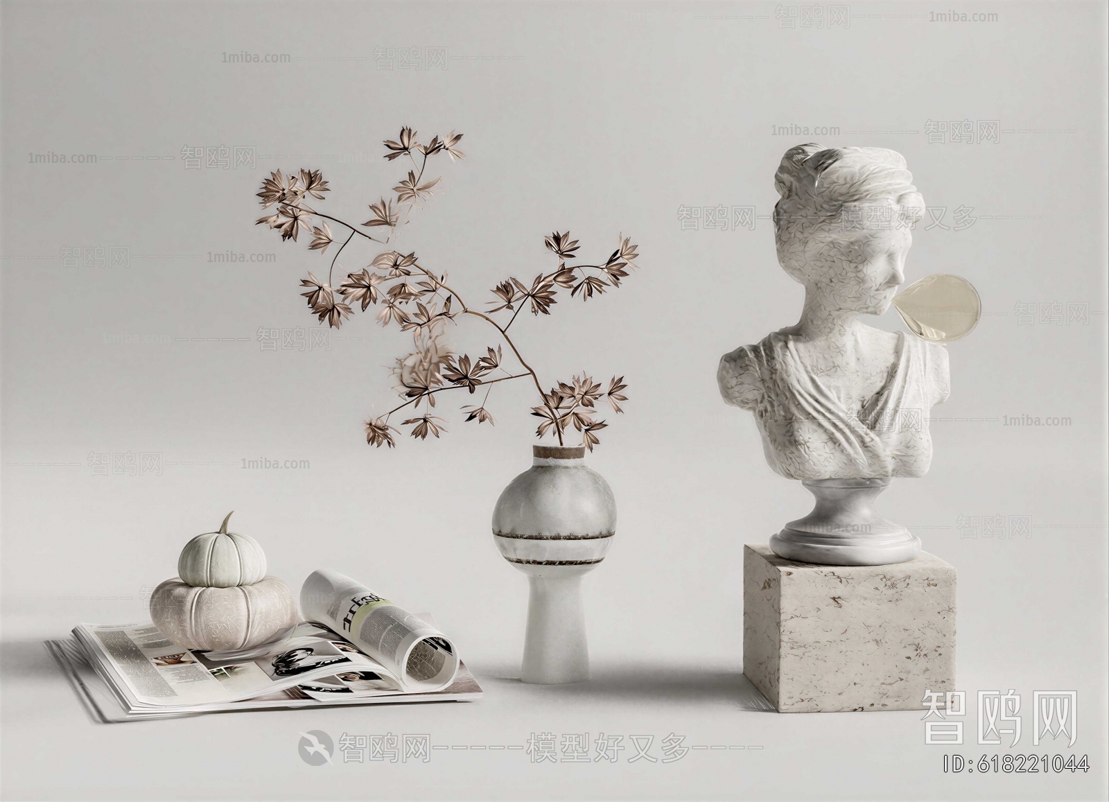 Modern Decorative Set