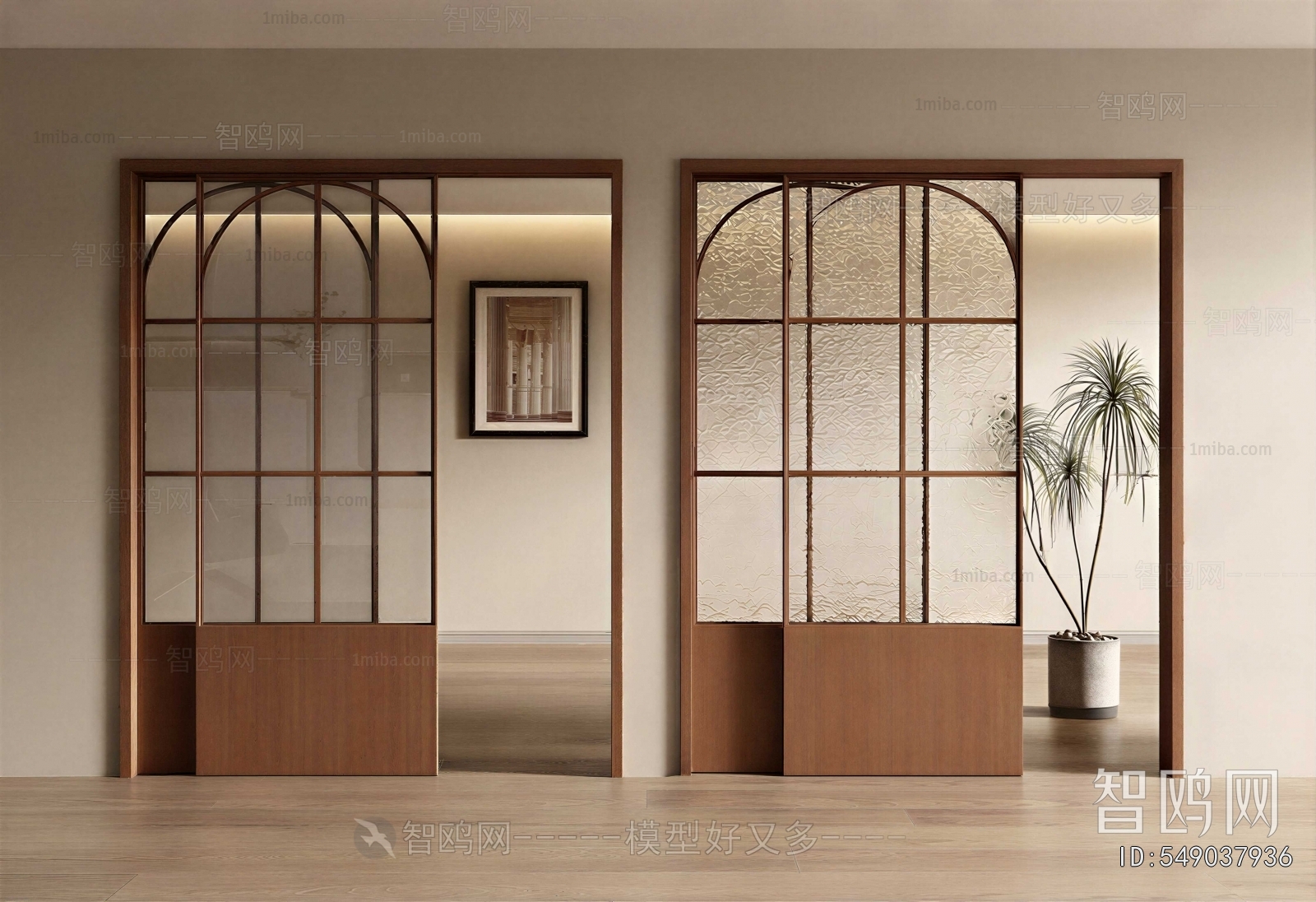 French Style Sliding Door