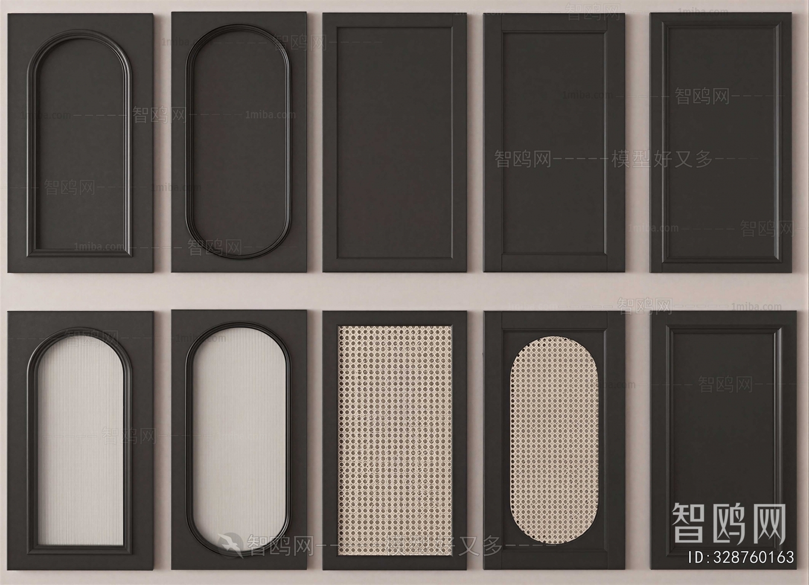 French Style Door Panel