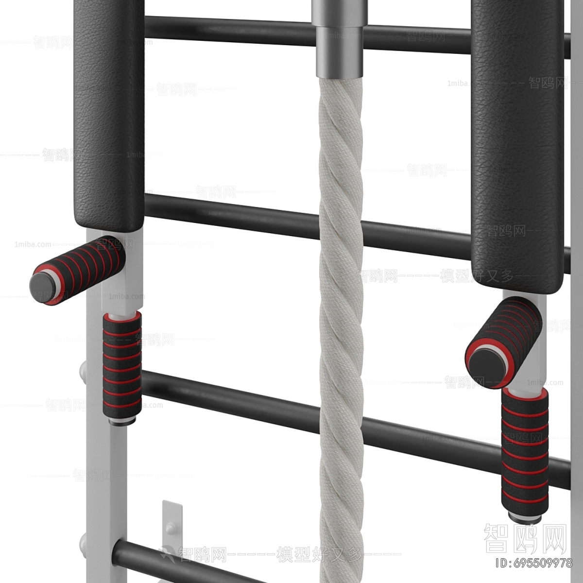 Modern Fitness Equipment