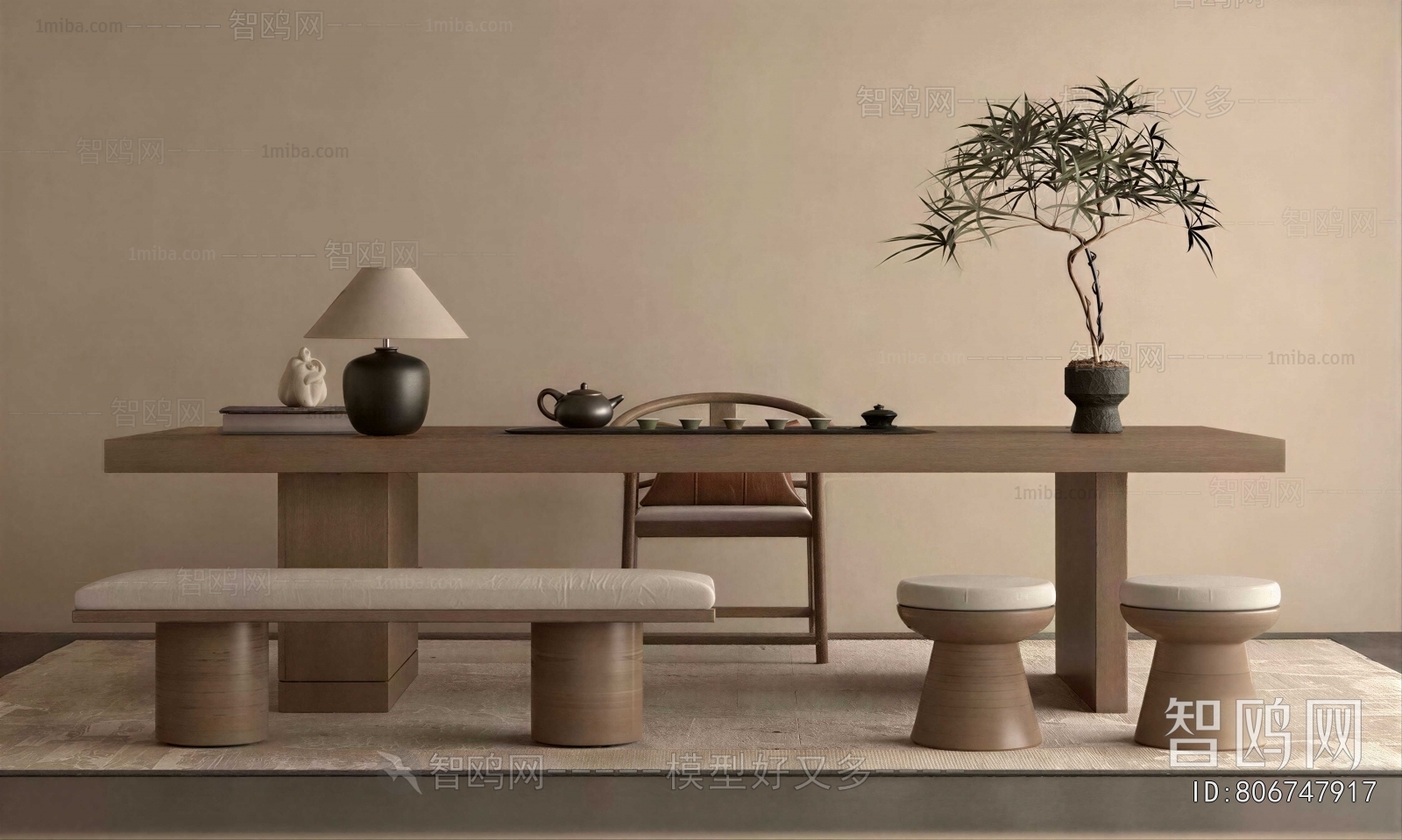 New Chinese Style Tea Tables And Chairs