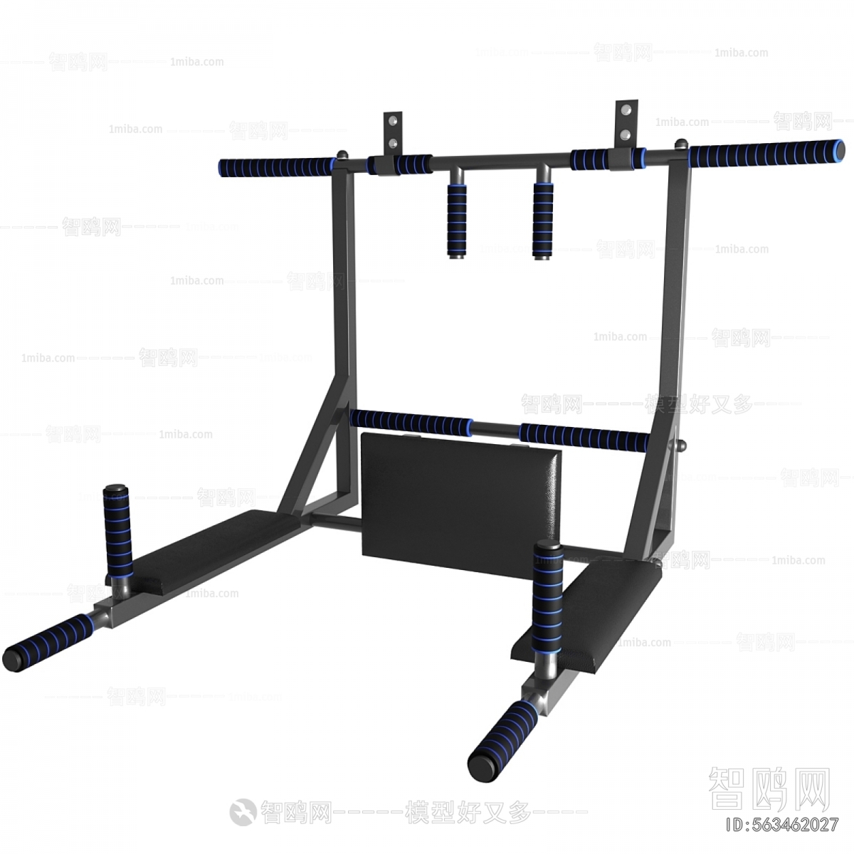 Modern Fitness Equipment