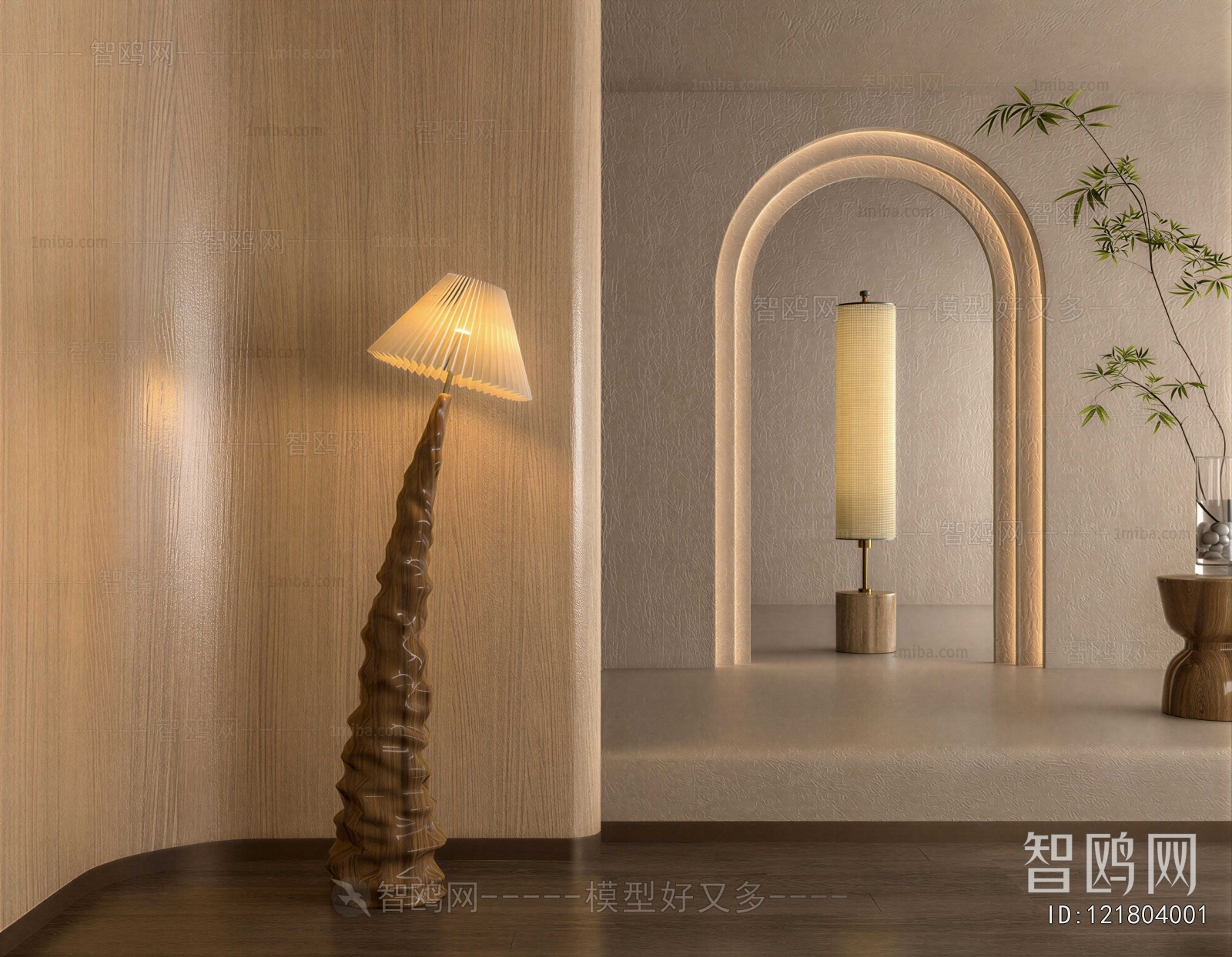 French Style Floor Lamp