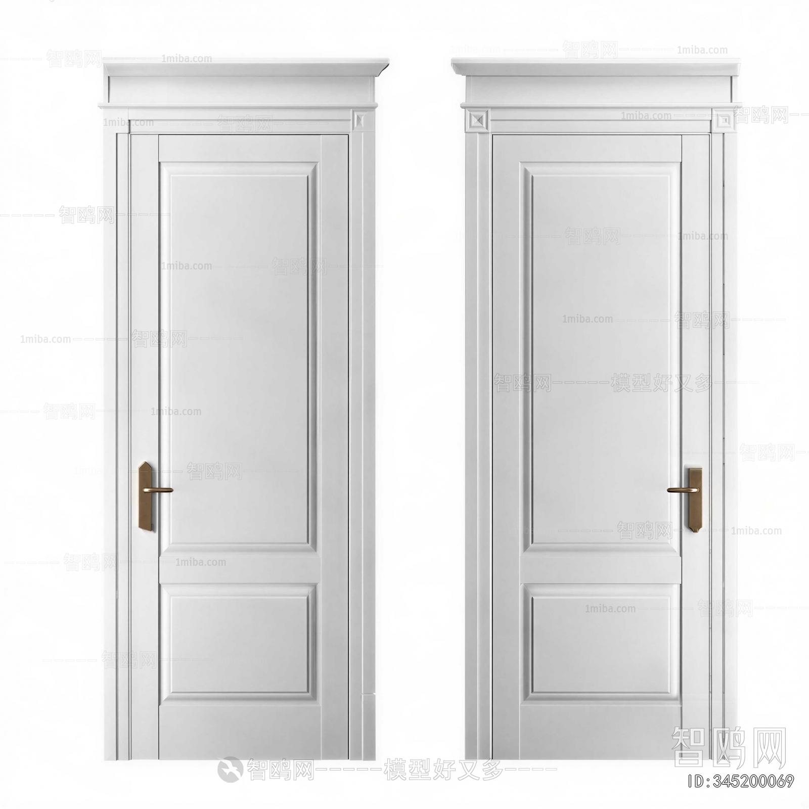 Modern Single Door