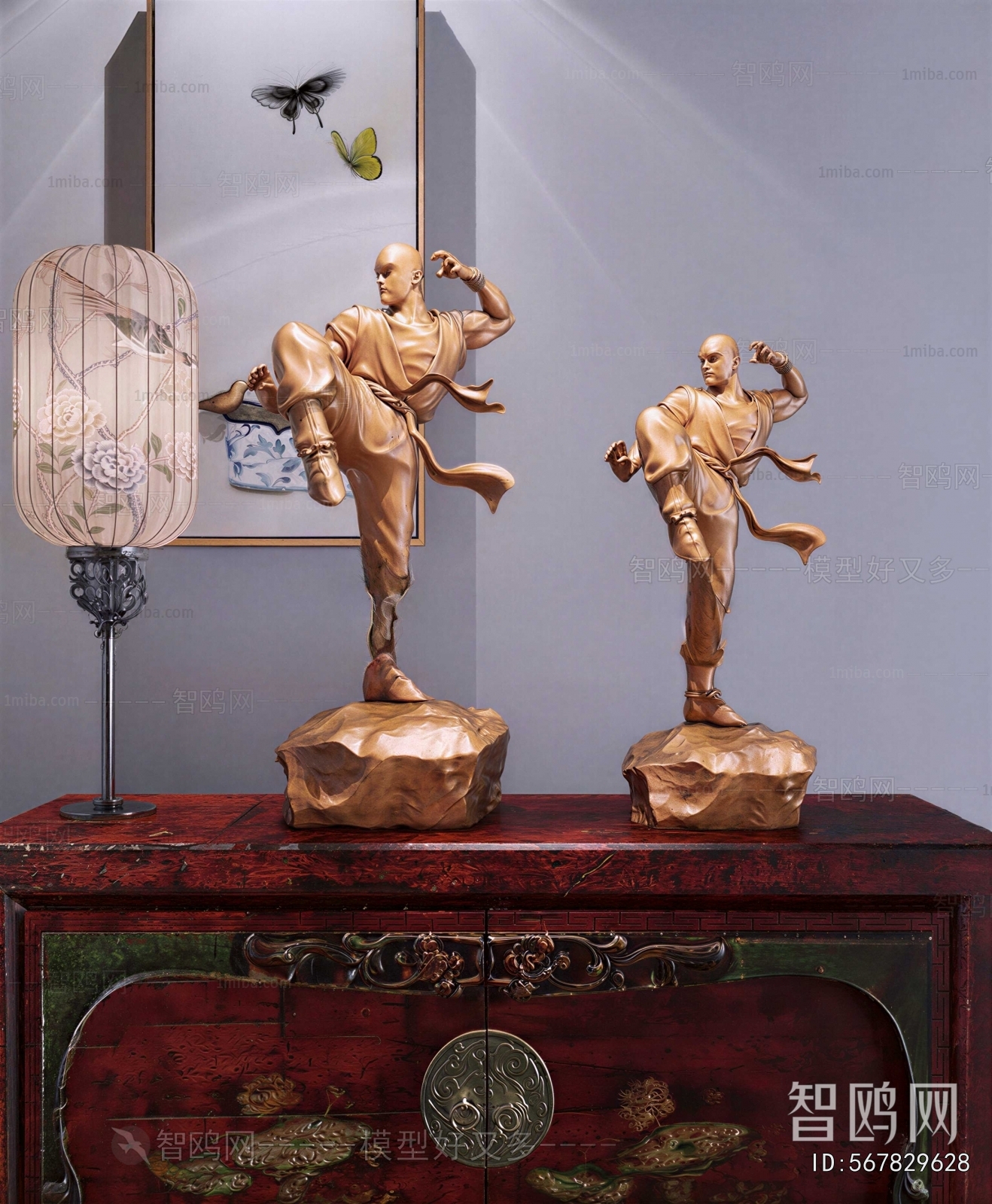 New Chinese Style Sculpture