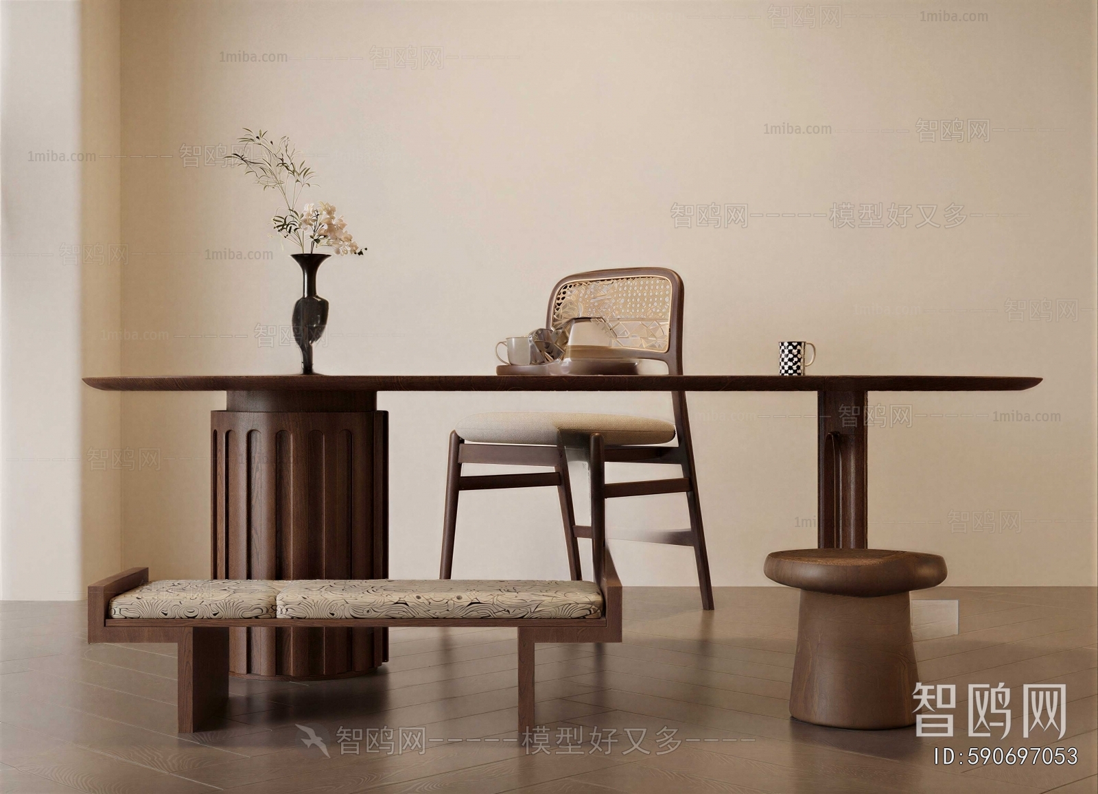 New Chinese Style Tea Tables And Chairs