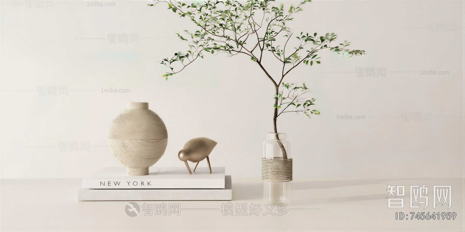 Modern Decorative Set