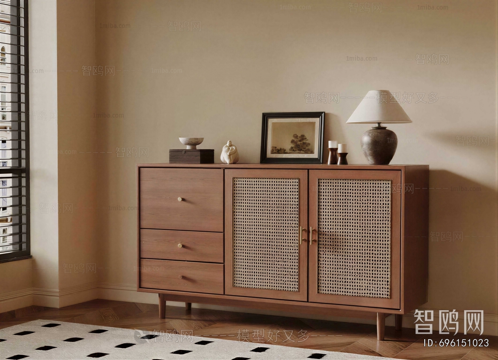 Modern Entrance Cabinet