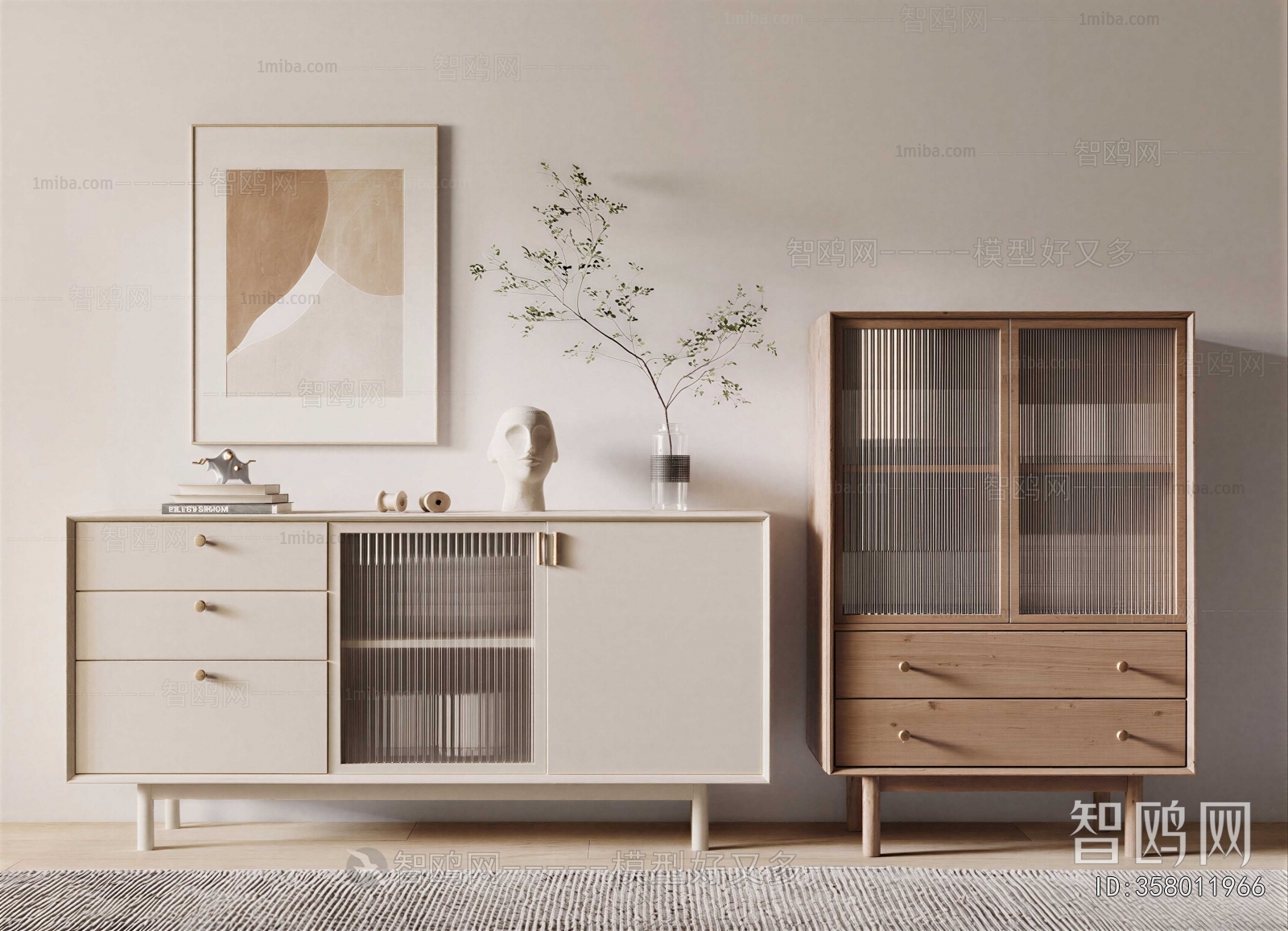 Nordic Style Sideboard