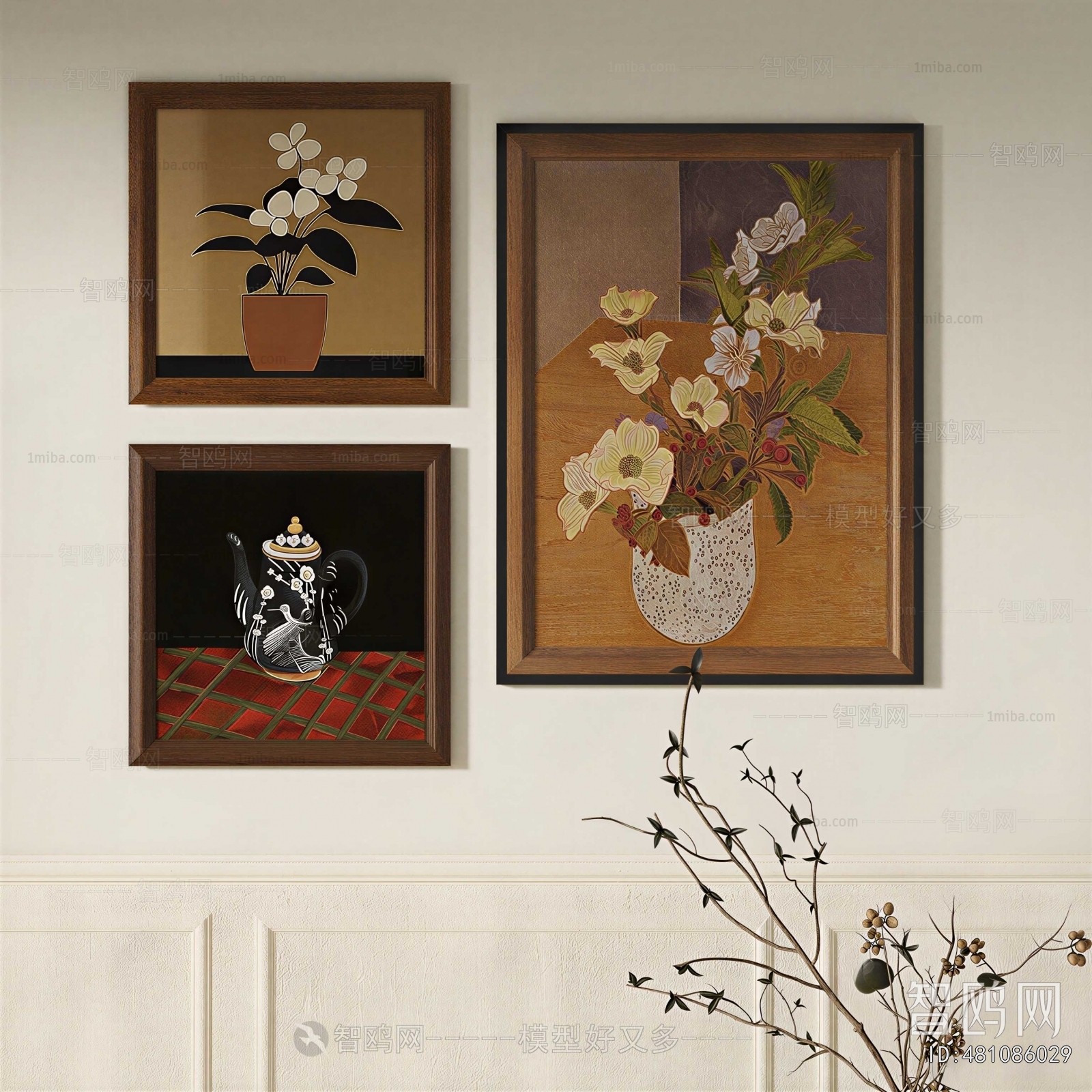 French Style Painting