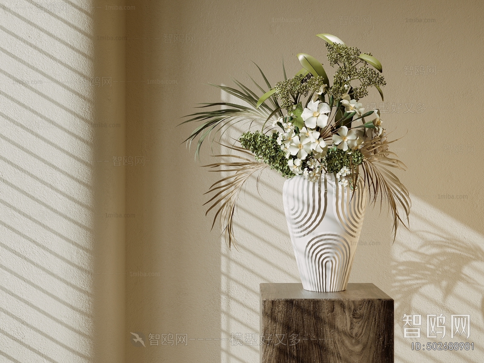 Modern Flower Arrangement