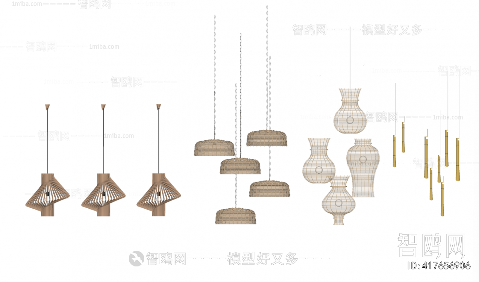 New Chinese Style Droplight