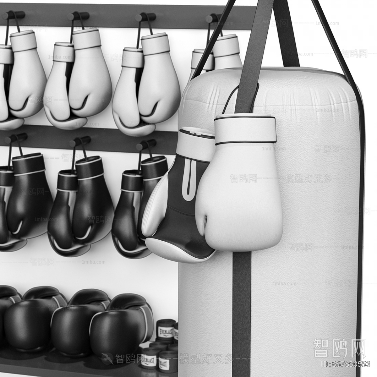 Modern Fitness Equipment