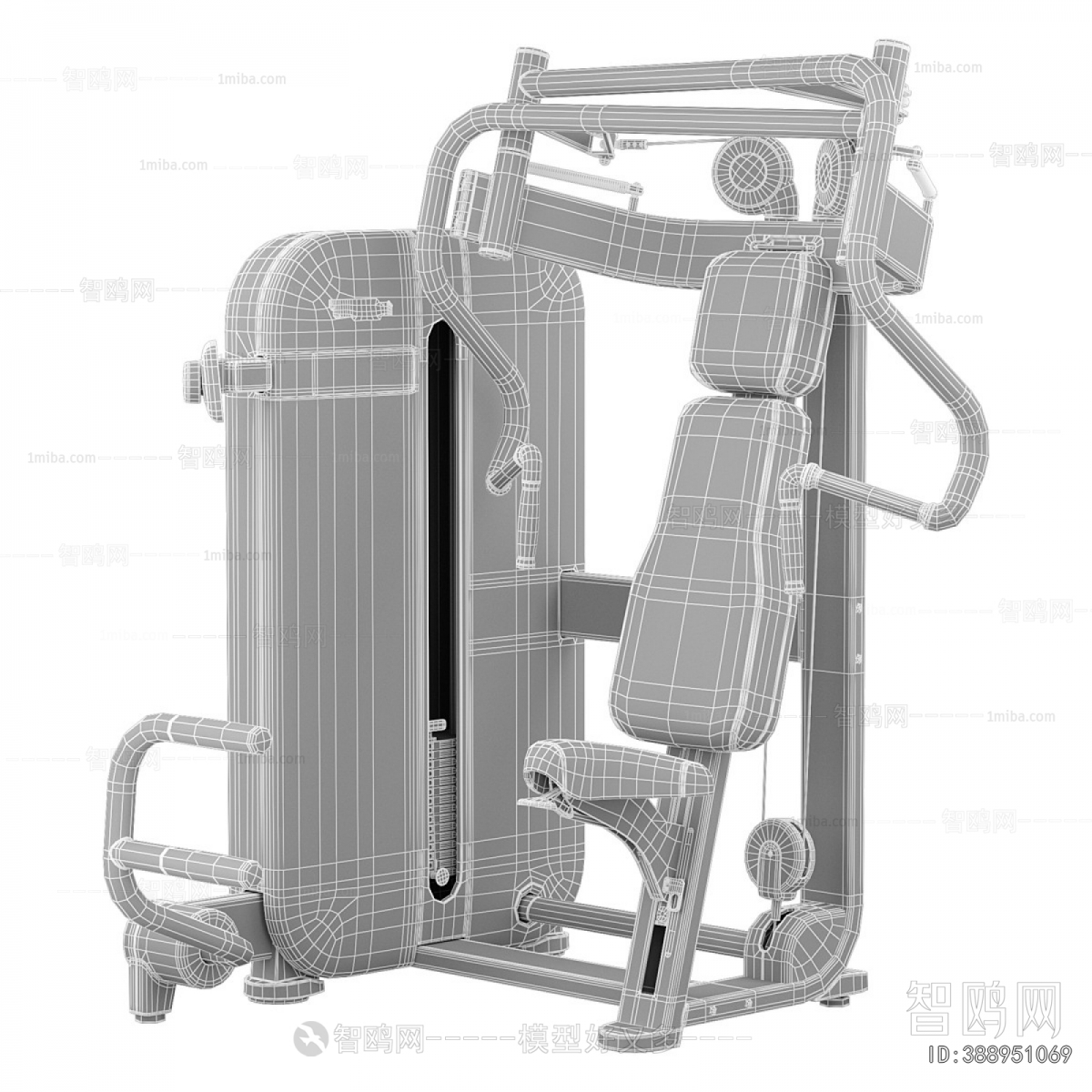 Modern Fitness Equipment