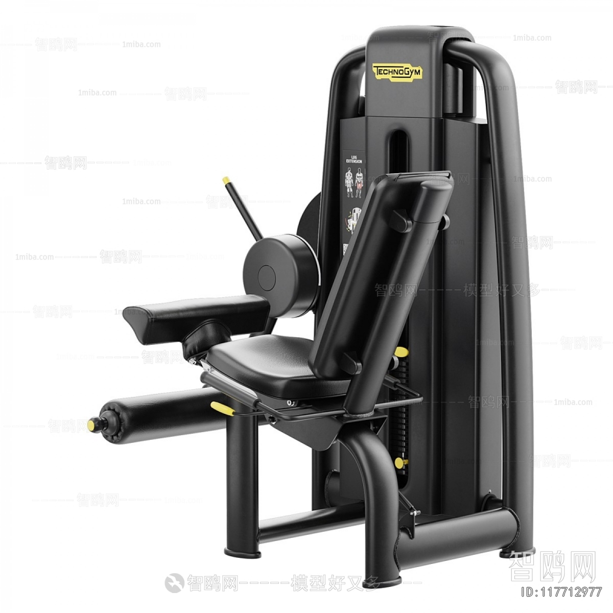 Modern Fitness Equipment