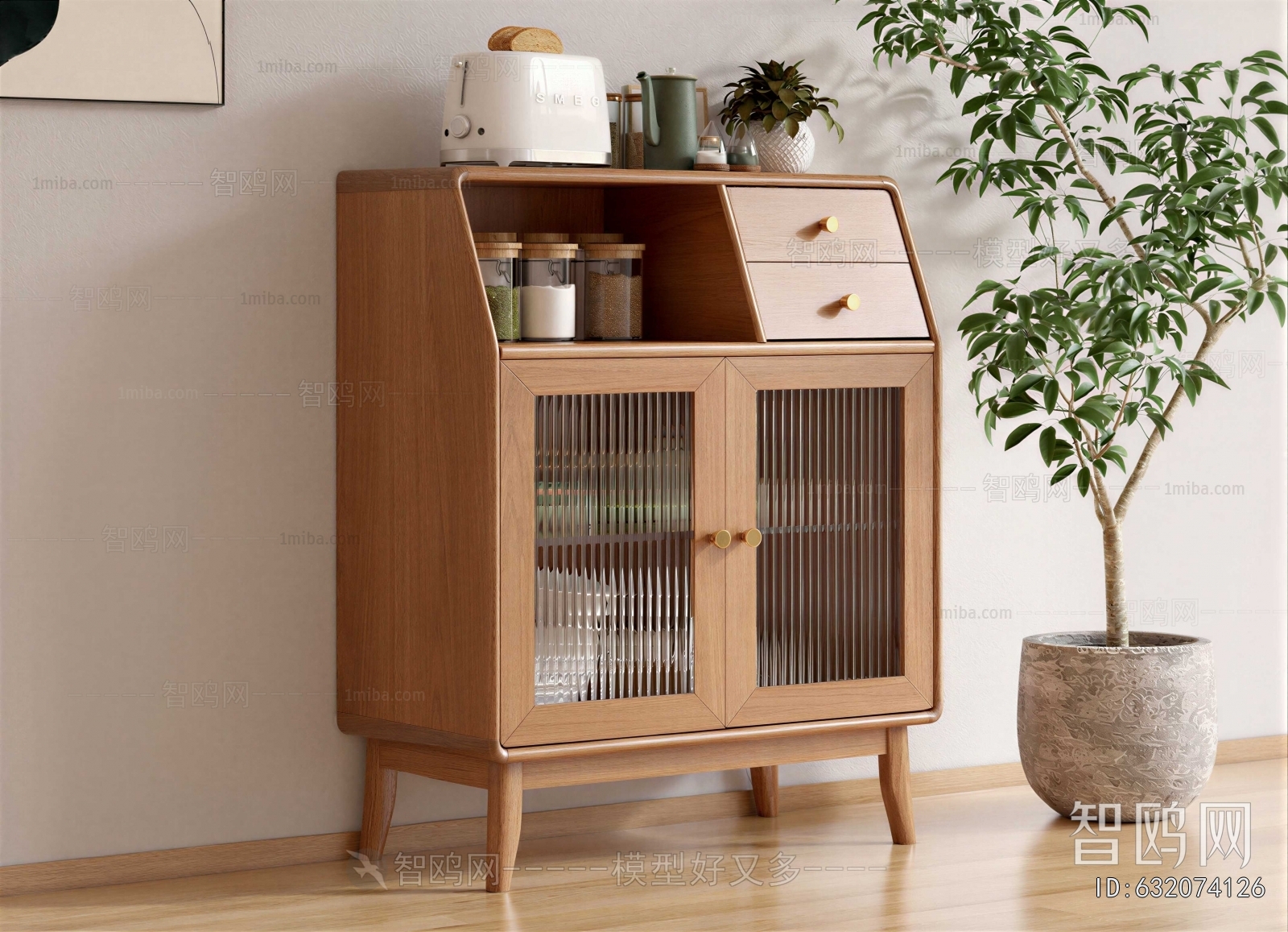 Nordic Style Sideboard