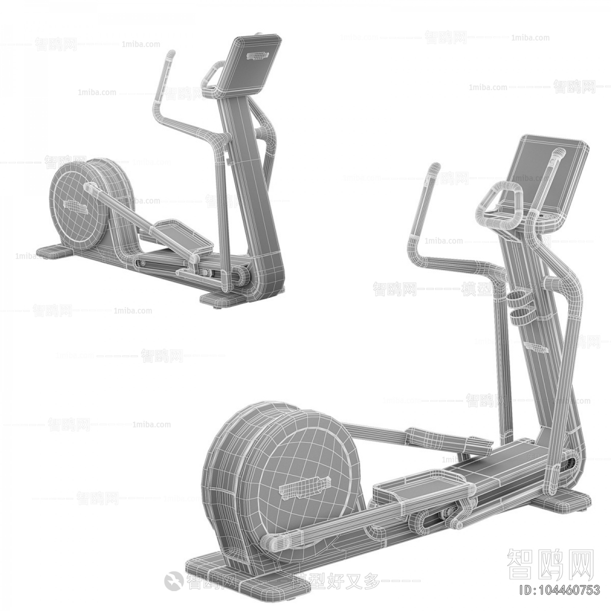 Modern Fitness Equipment