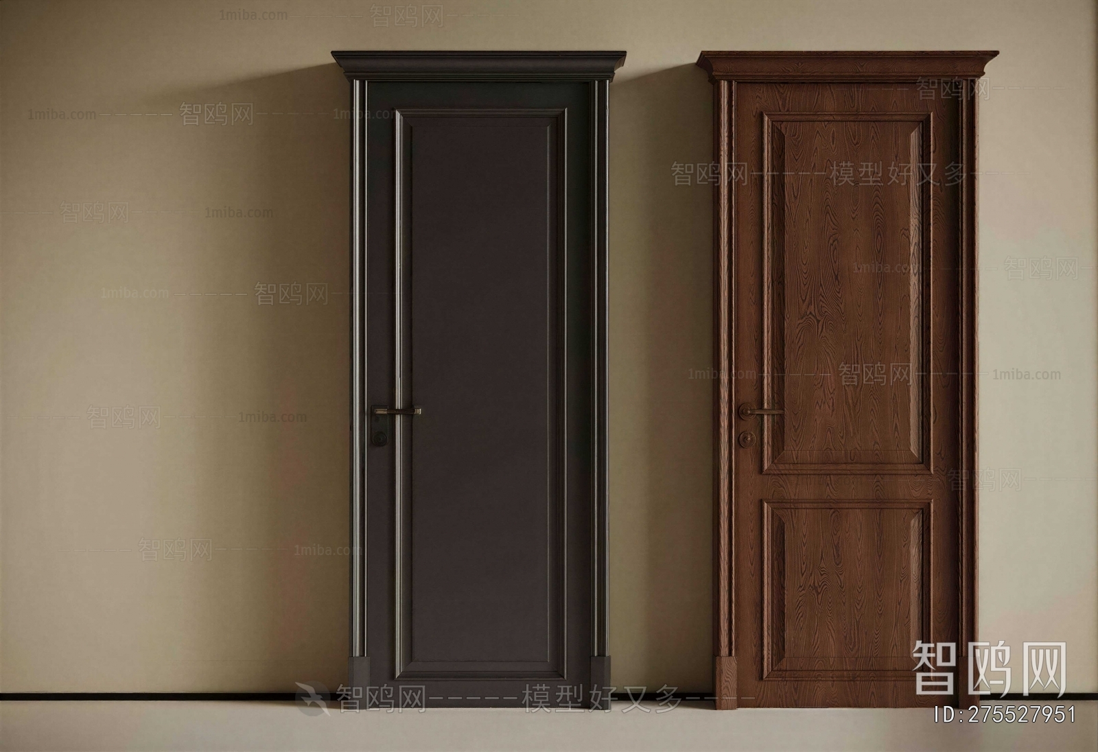 French Style Single Door