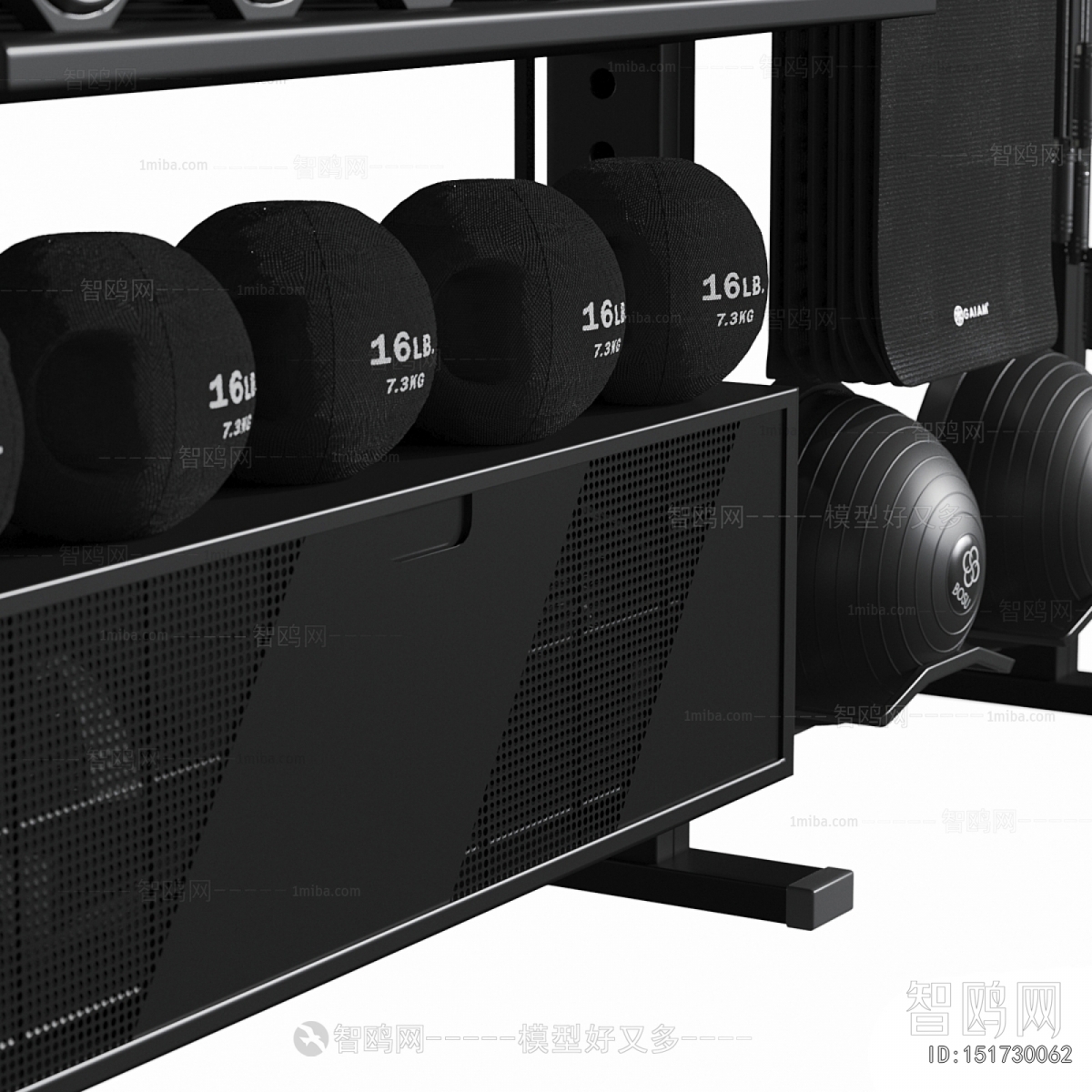 Modern Fitness Equipment