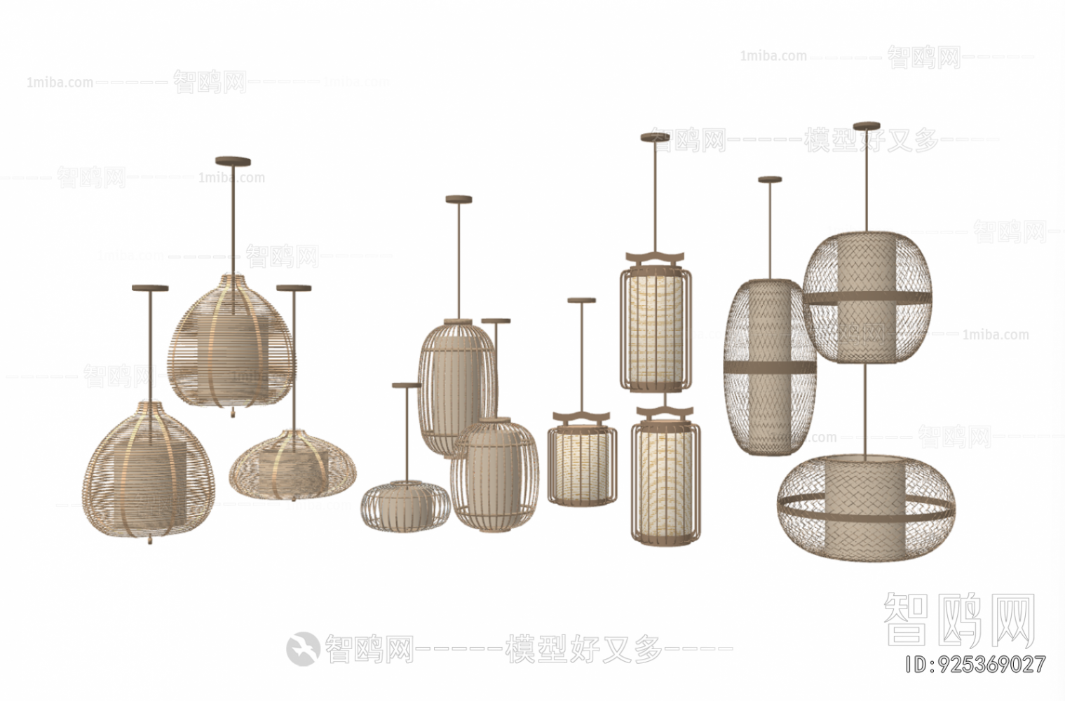New Chinese Style Droplight