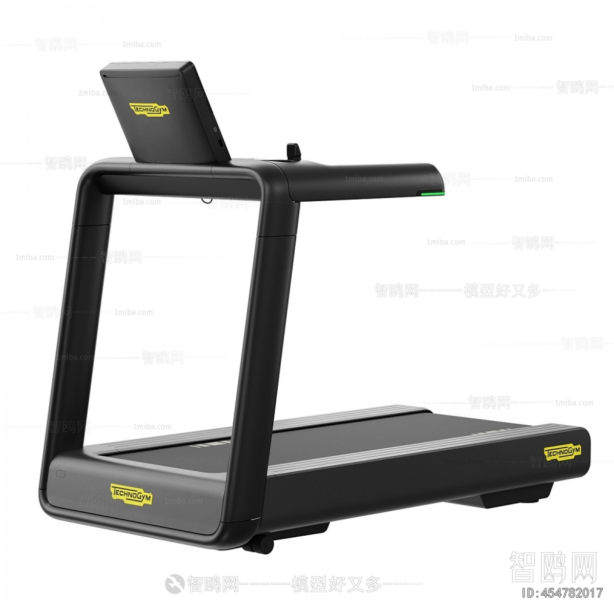 Modern Fitness Equipment
