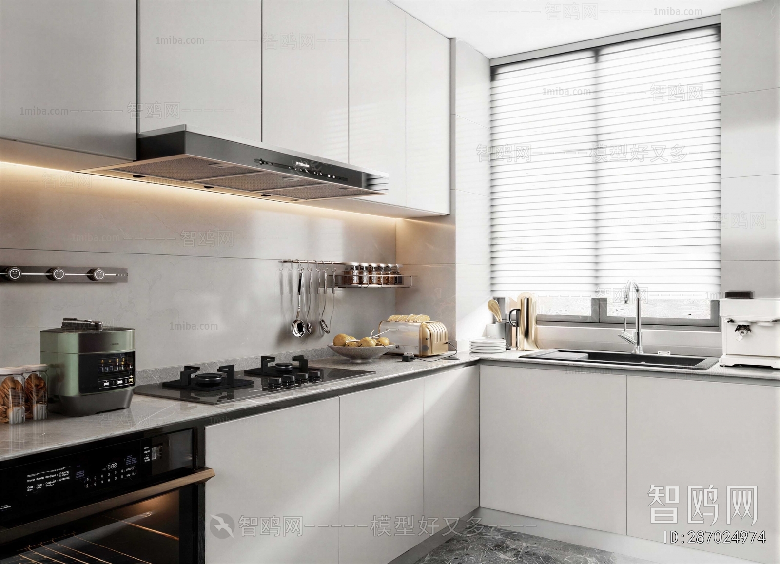 Nordic Style The Kitchen