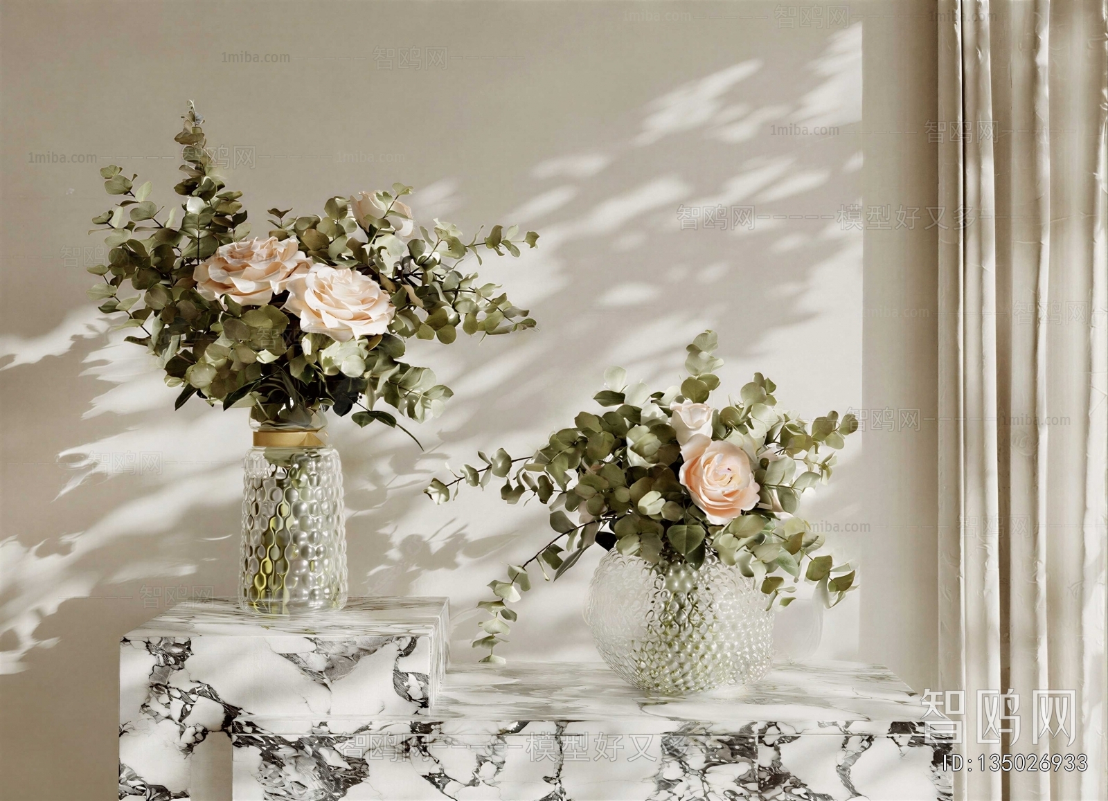 Modern Flower Arrangement